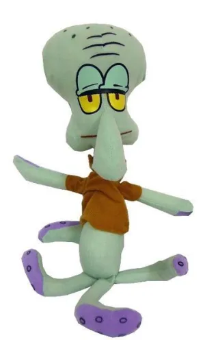 BOB ESPONJA PELUCHE CALAMARDO 33CMS                                        