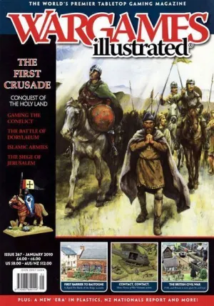 WARGAMES ILLUSTRATED #267 ENE2010                                          