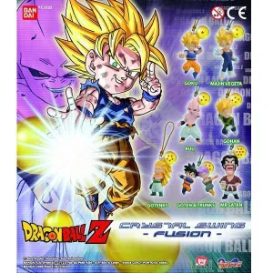 DRAGON BALL Z COLGANTE MOVIL CRYSTAL SWING 2 (7 MODELOS)                   