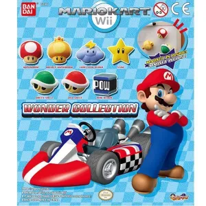 MARIO KART IMANES WII WONDER COLLECTION (7 MODELOS)                        