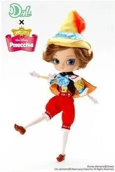 MUÑECA DAL FIG 27CM DISNEY PINOCCHIO                                       
