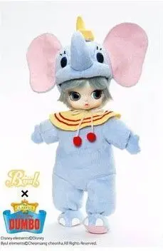 MUÑECA BYUL FIG 35CM DISNEY DUMBO                                          