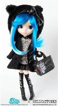 MUÑECA PULLIP FIG 30CM CHELSEA HELLCATPUNKS                                