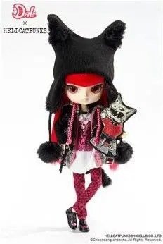 MUÑECA DAL FIG 27CM PHOEBE HELLCATPUNKS                                    