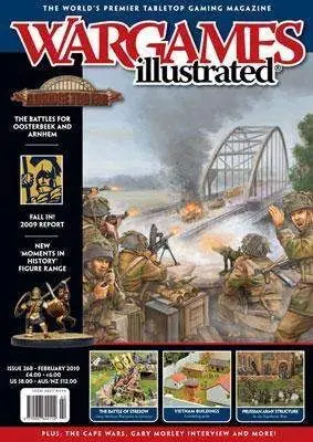 WARGAMES ILLUSTRATED #268 FEB2010                                          