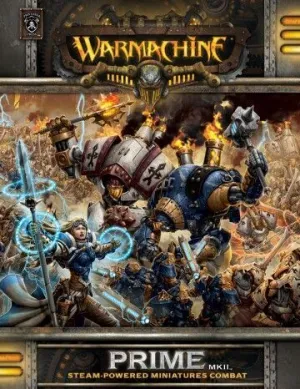 WARMACHINE PRIME MKII                                                      