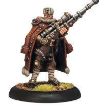 WARMACHINE: KHADOR WIDOWMAKER MARKSMAN                                     