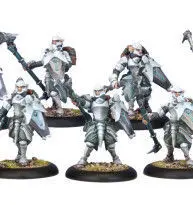 WARMACHINE: RETRIBUTION HOUSEGUARD HALBERDIERS (10)                        