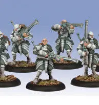 WARMACHINE: RETRIBUTION HOUSEGUARD RIFLEMEN (10)                           