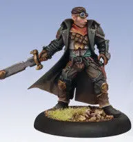 WARMACHINE: MERCENARY RUTGER SHAW                                          