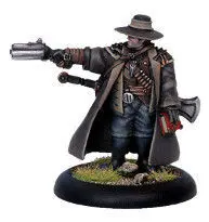 WARMACHINE: MERCENARY HARLAN VERSH                                         