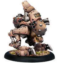 WARMACHINE: MERCENARY GHORDSON BASHER                                      