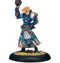 WARMACHINE: CYGNAR WARCASTER: KARA SLOAN                                   