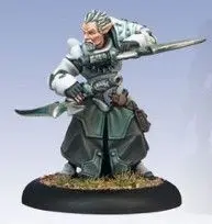 WARMACHINE: RETRIBUTION GARRYTH BLADE                                      