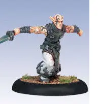 WARMACHINE: RETRIBUTION SOULLESS ESCORT                                    