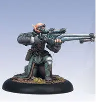 WARMACHINE: RETRIBUTION GHOST SNIPER                                       