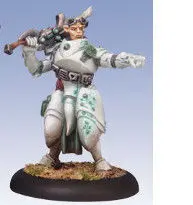 WARMACHINE: RETRIBUTION DAWNGUARD INVICTOR OFFICER                         