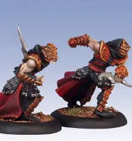 HORDES: SKORNE DESANGRADORES CAJA DE UNIDAD                                