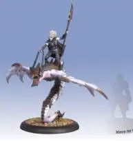 HORDES: LEGION HECHICERA NYSS INFECTADA Y HELLION                          