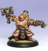 WARMACHINE: GORTEN GRUNDBACK                                               