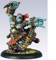 HORDES: TROLLBLOOD BRUJO CALANDRA VERAVOZ                                  