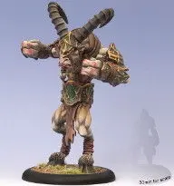 HORDES: CIRCULO DE ORBOROS SATIRO DE CUERNO SOMBRIO                        