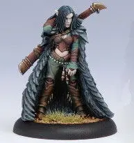 HORDES: SECUACES LANYSSA RYSSYL HECHICERA NYSS                             