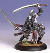 HORDES: LEGION ABAD Y CAMPEON DE ESPADACHINES INFECTADOS                   