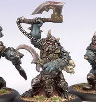 WARMACHINE: CRYX DEVORADORES DE SANGRE TROLOIDES CAJA DE UNIDAD            