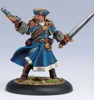 WARMACHINE: CYGNAR OFICIAL DE LA TEMPESTAD ARCANA                          