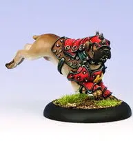 WARMACHINE: KHADOR PERRO DE GUERRA                                         