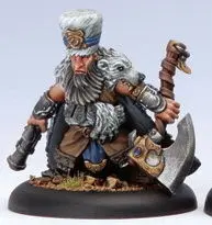 HORDES: SECUACES BRUJO MENOR BRUN PEÑASCO & LUG                            