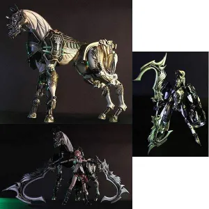FINAL FANTASY XIII PLAY ARTS (KAI) - ODIN                                  