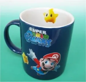 SUPERMARIO GALAXY TAZA                                                     