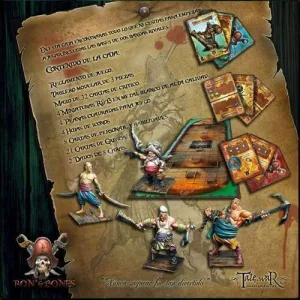 RON & BONES: GAME BOX                                                      