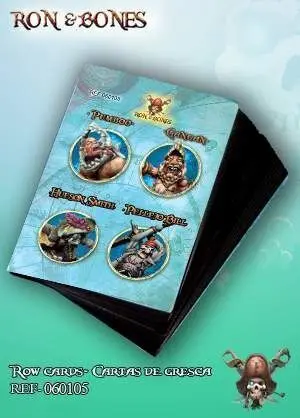 RON & BONES: KIT DE CARTAS (060105)                                        