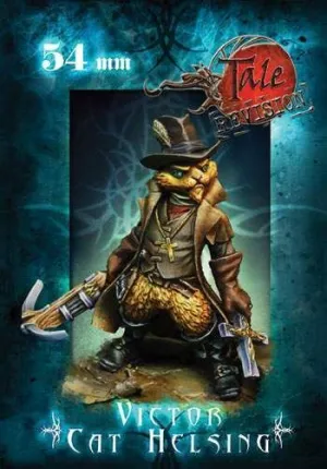 TALE OF WAR: VICTOR CAT HELSING 54MM                                       