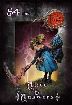 TALE OF WAR: ALICE & ANSWERS 54MM                                          