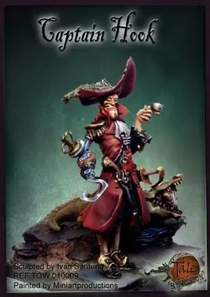 TALE OF WAR: HOOK THE CAPTAIN                                              
