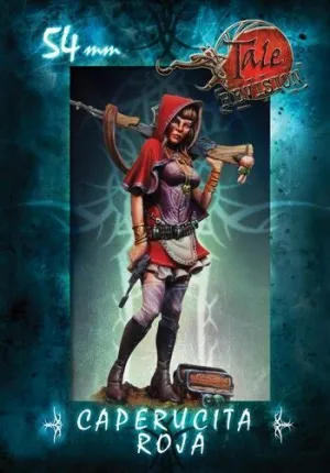TALE OF WAR: CAPERUCITA ROJA 54MM                                          