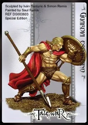 TALE OF WAR: GUARDIA ESPARTANO ED. ESPECIAL                                