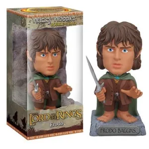 *SEÑOR DE LOS ANILLOS FRODO CABEZON                                        