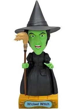 MAGO DE OZ CABEZON BRUJA MALA DEL OESTE                                    