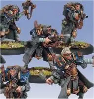WARMACHINE: CYGNAR TRENCHER COMMANDOS                                      