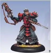 WARMACHINE: KHADOR KOMMANDER STRAKHOV                                      