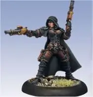 WARMACHINE: MERCENARIOS TARYN DI LA ROVISSI                                