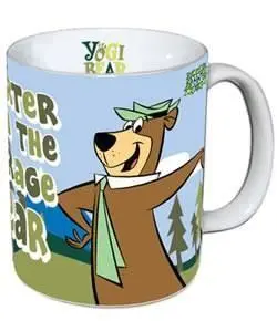HANNA BARBERA TAZA OSO YOGI                                                