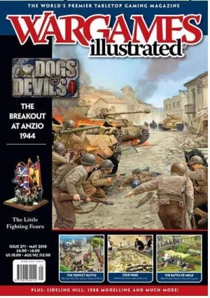 WARGAMES ILLUSTRATED #271 MAY 2010                                         