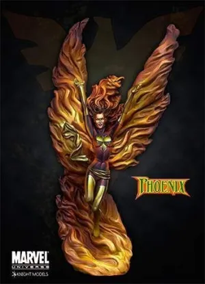 KNIGHT MODELS: PHOENIX ED. LIMITADA DELUXE                                 