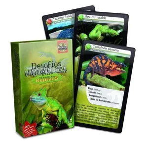 DESAFIOS DE LA NATURALEZA: REPTILES DESAFIOS DE LA NATURALEZA: REPTILES